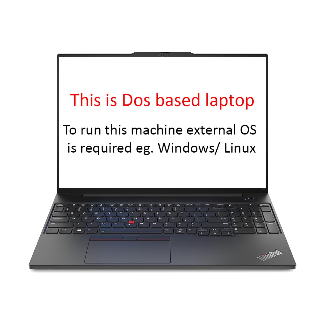Lenovo ThinkPad E16 AMD Ryzen 5 7535HS