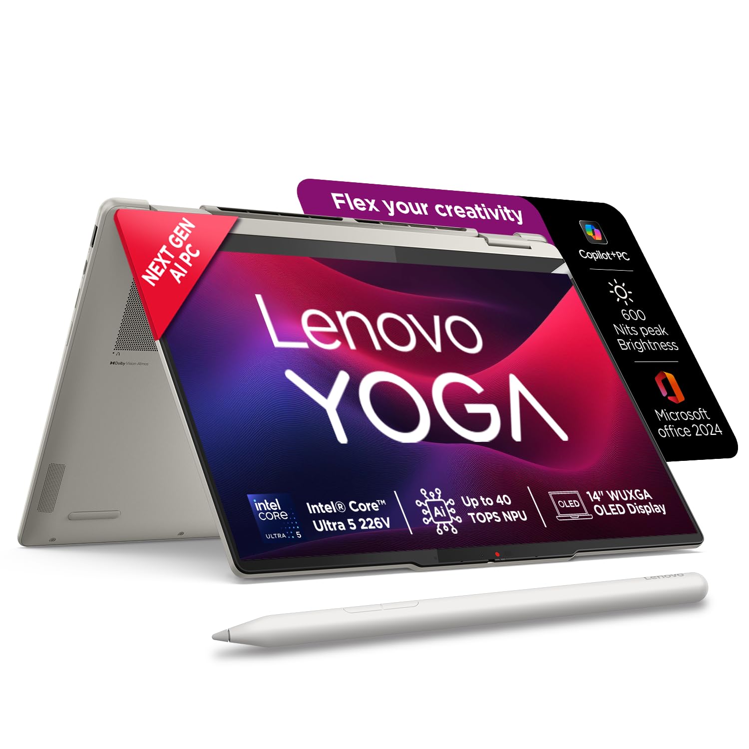Lenovo Yoga 7 2-in-1 Intel Core Ultra 5
