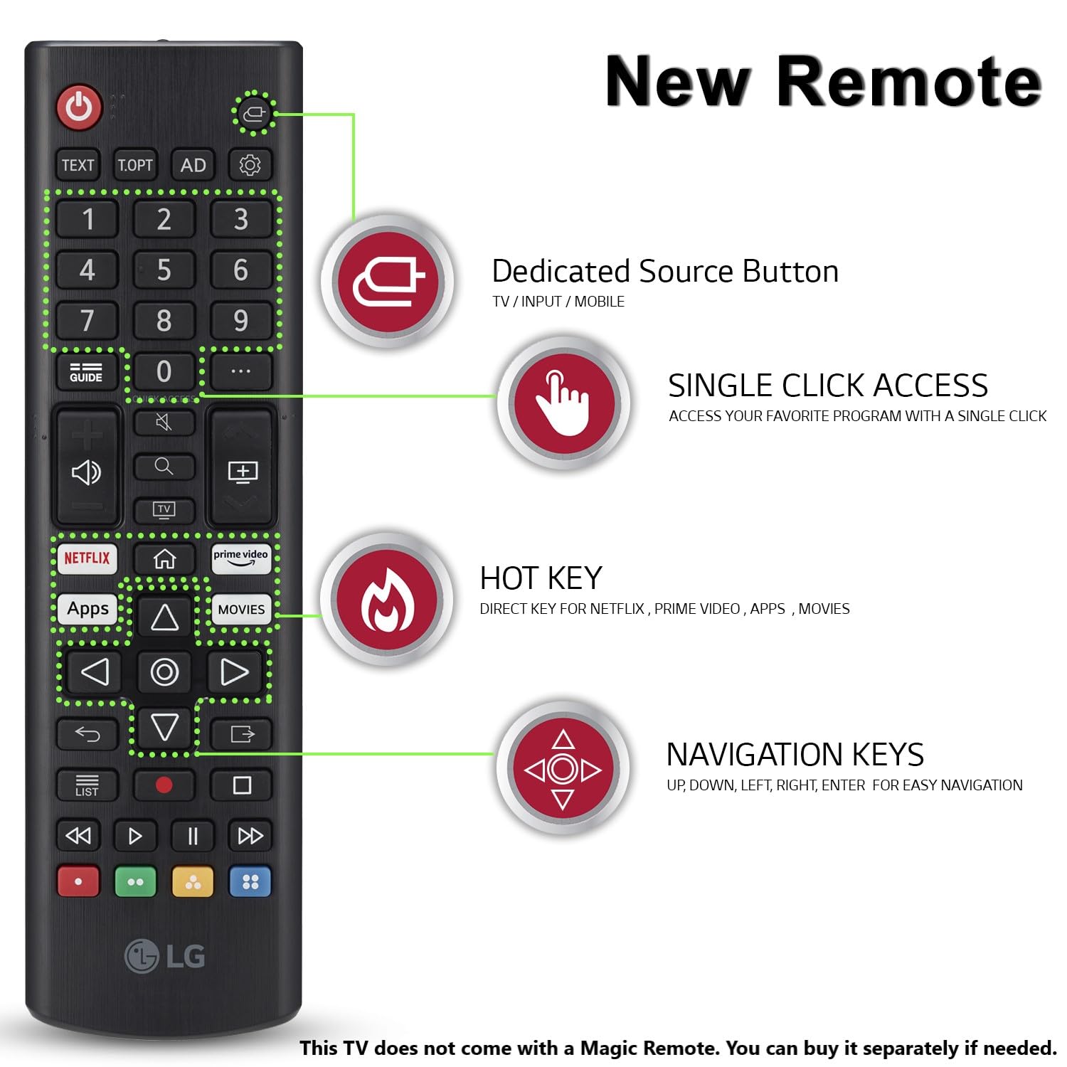 LG 139 cm (55 inch) UA82 Series 4K Ultra HD (3840 x 2160) Smart webOS LED TV Model 55UA82006LA