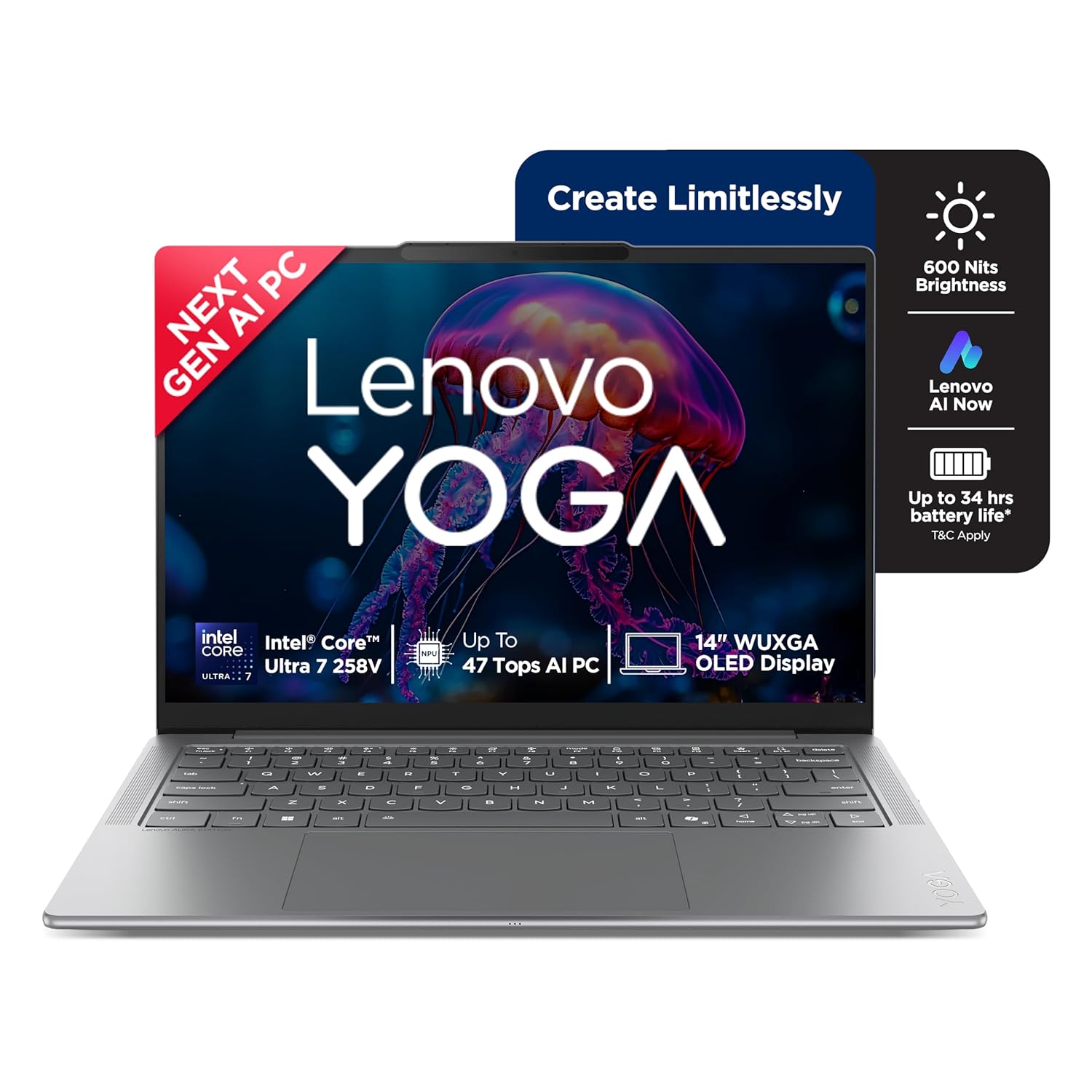 Lenovo Yoga Slim 7 Aura Edition Intel Core Ultra 7