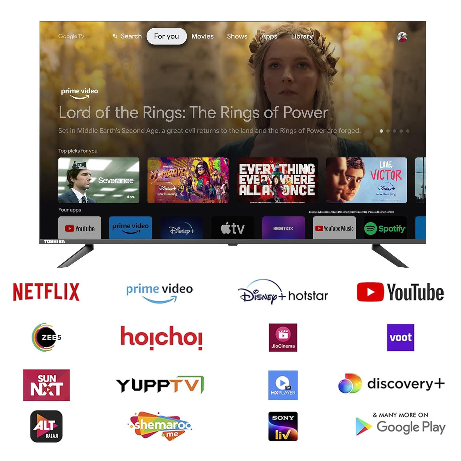 Hisense 80 cm (32 inch) E5Q Series HD Ready Smart QLED Google TV Model 32E5Q