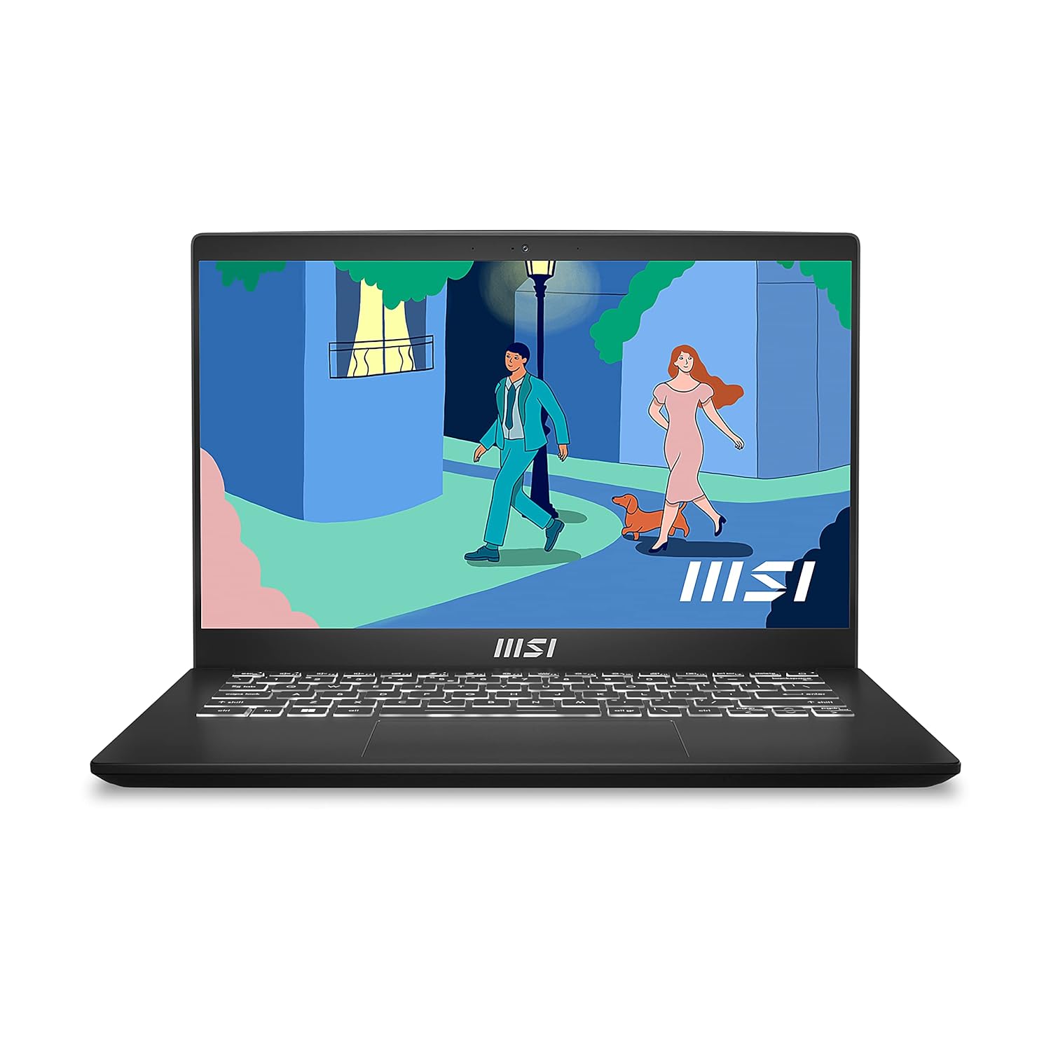 MSI Modern 14, AMD 7th Gen. Ryzen 7 7730U