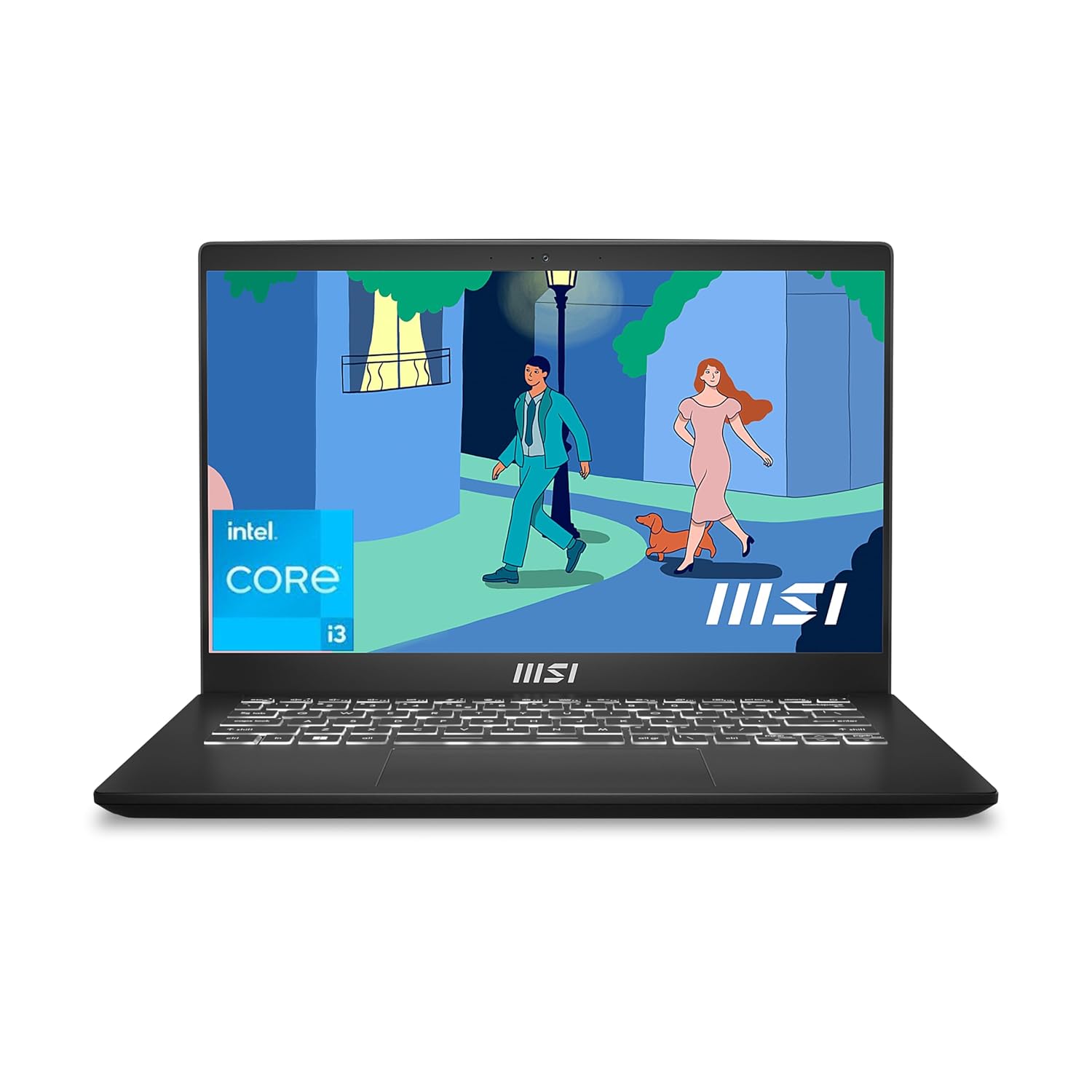MSI Modern 14, Intel 12th Gen. i3-1215U