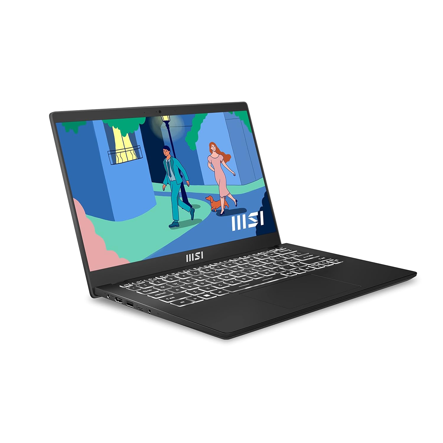 MSI Modern 14, Intel 12th Gen. i3-1215U