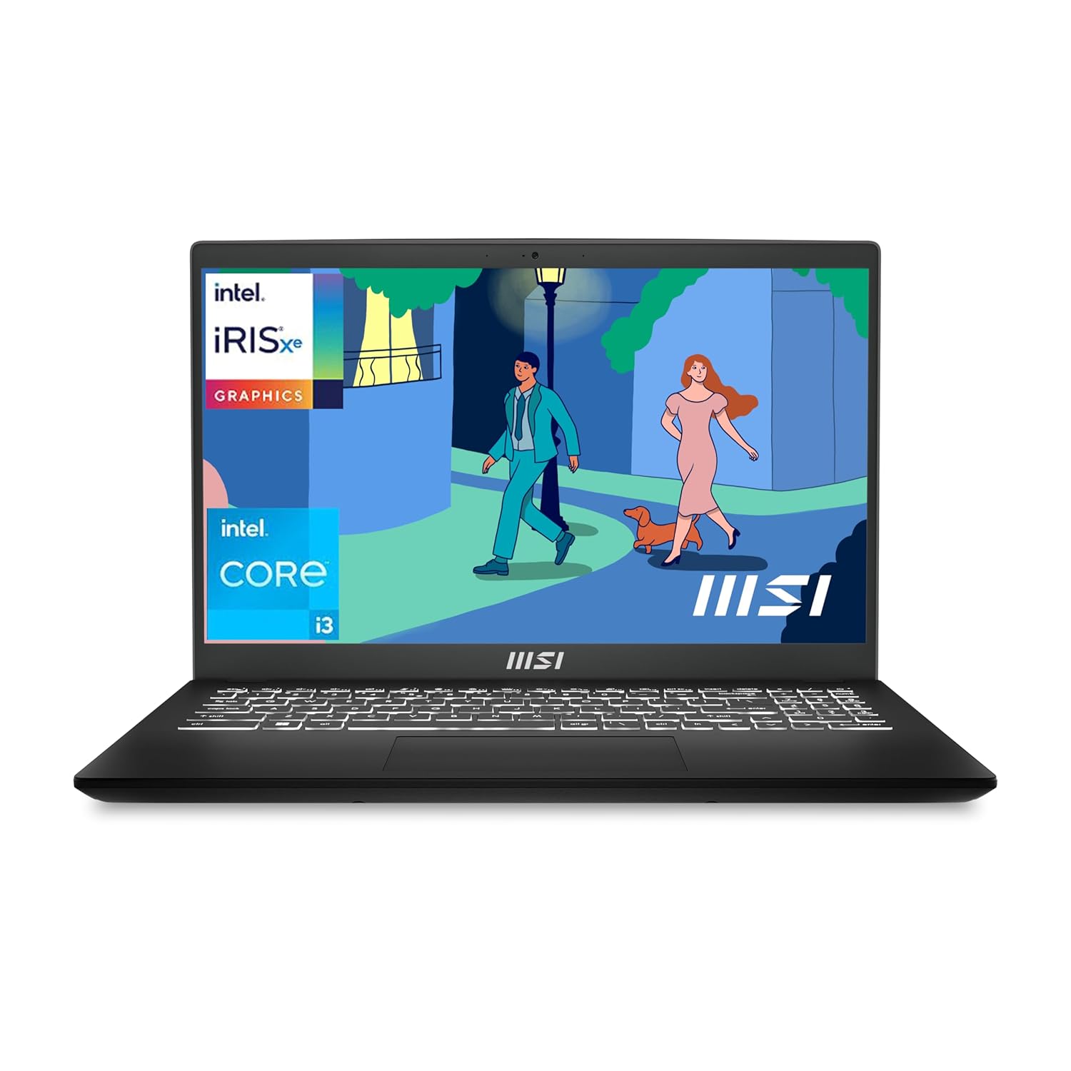 MSI Modern 15, Intel 12th Gen. i3-1215U