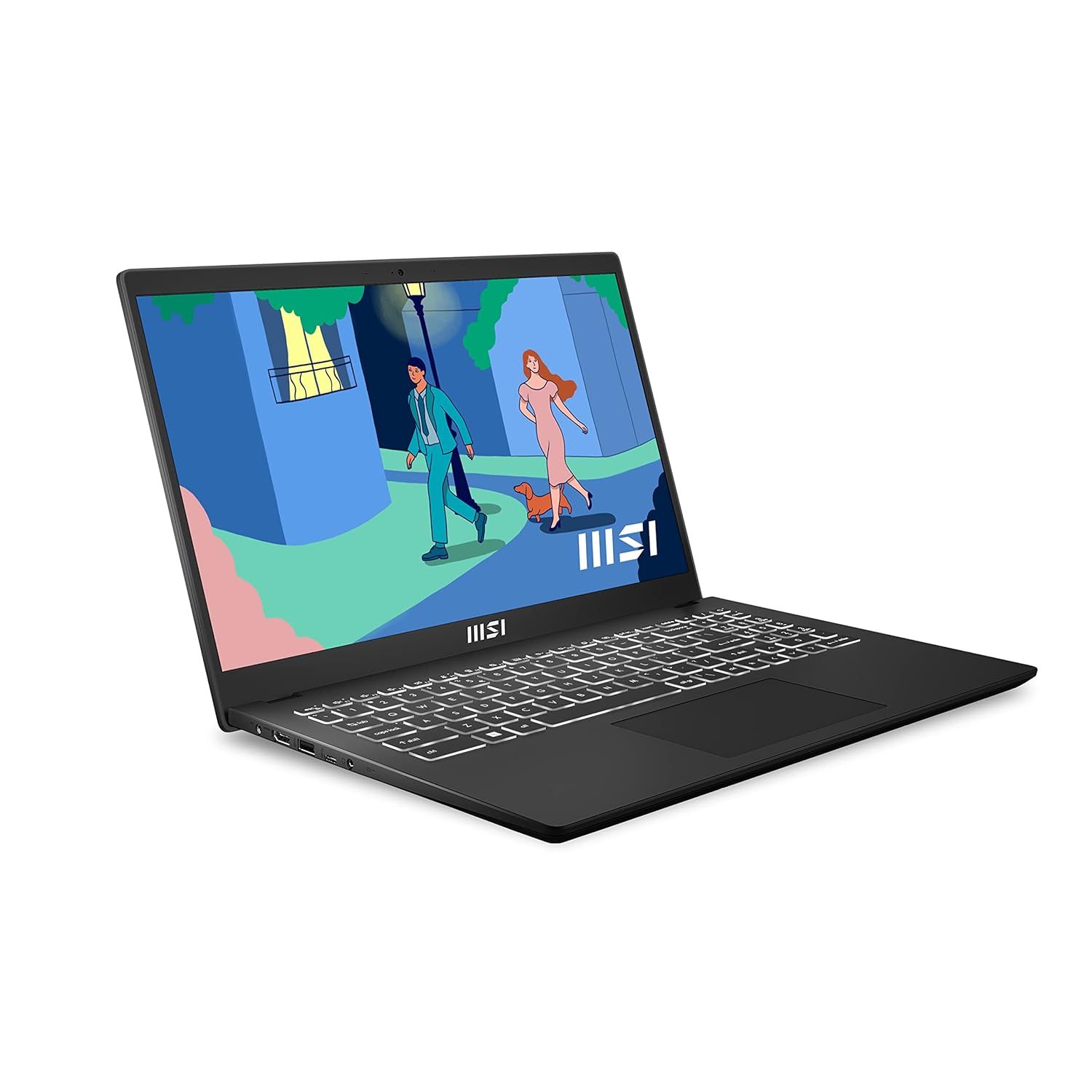MSI Modern 15, Intel 12th Gen. i3-1215U