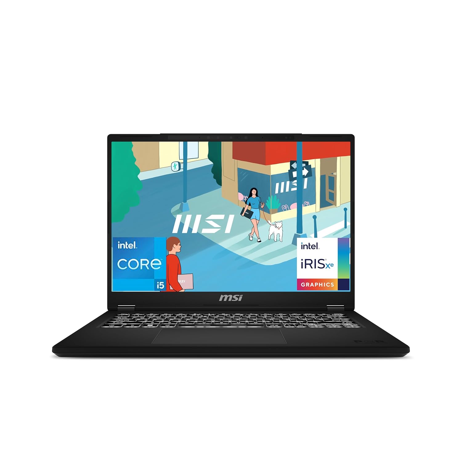 MSI Modern 14 H, Intel Core i5 13420H