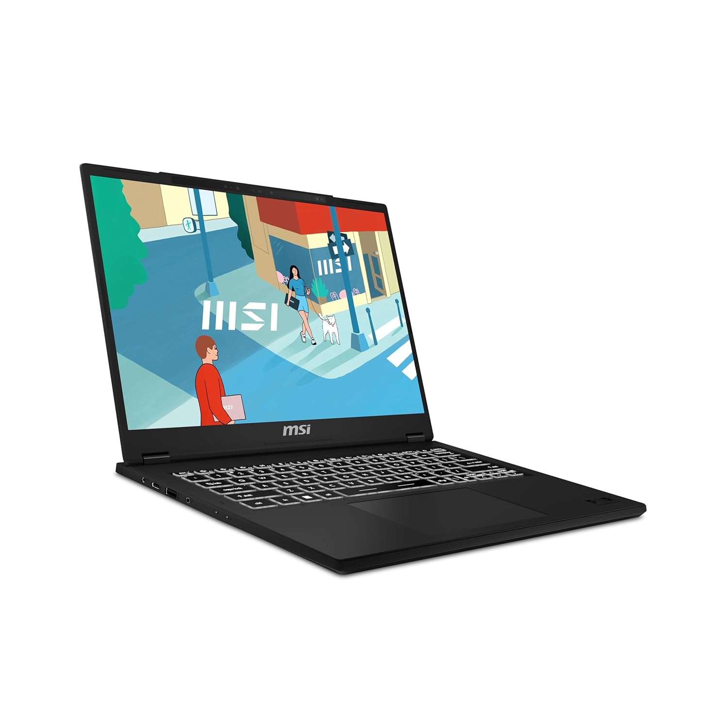 MSI Modern 14 H, Intel Core i5 13420H