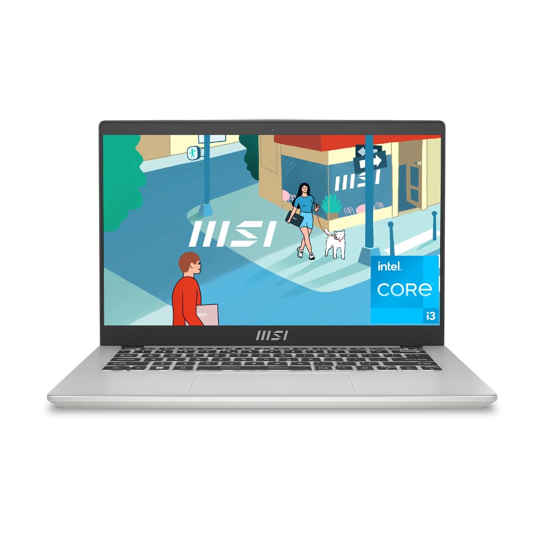 MSI Modern 14,Intel 13th Gen. Core i3 1315U
