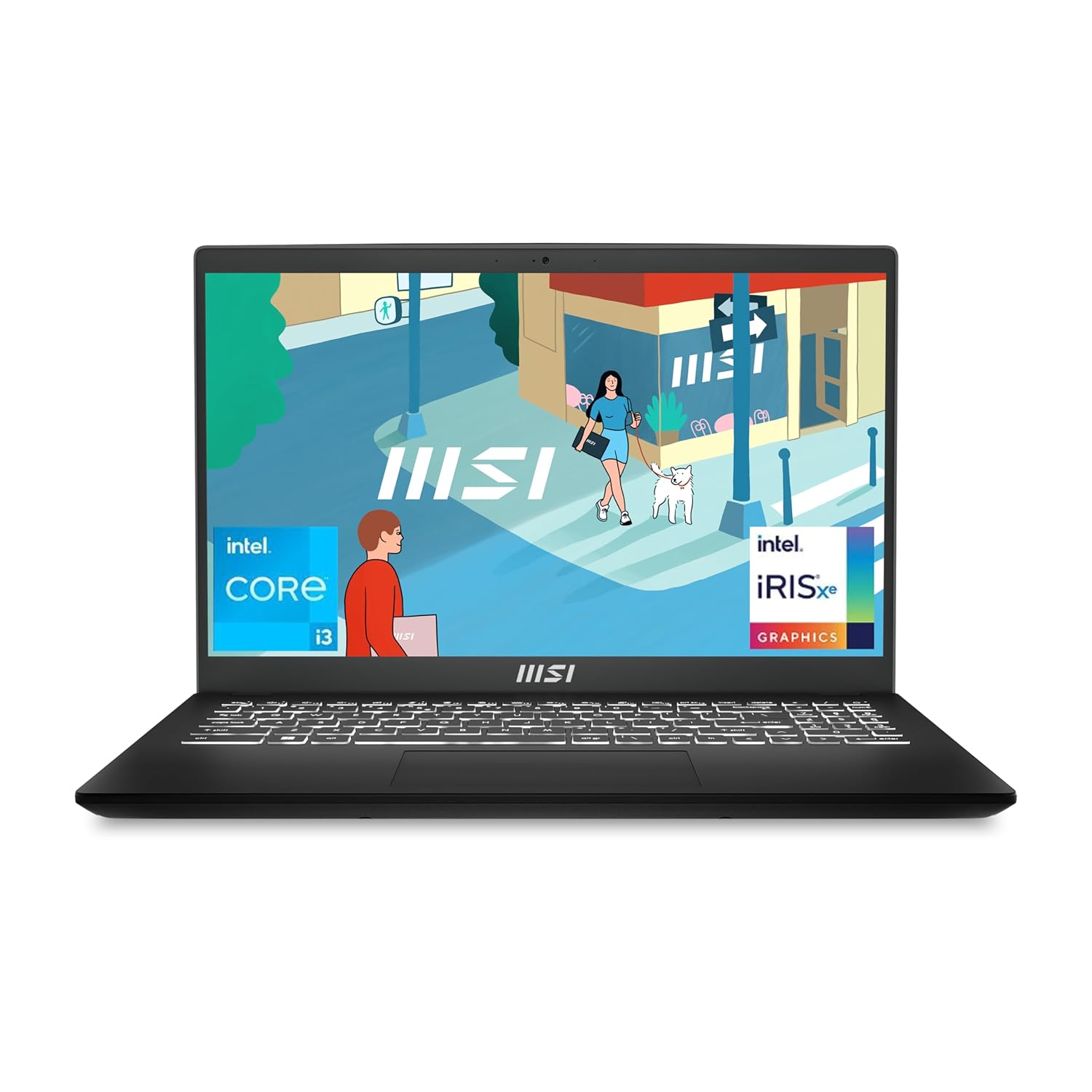 MSI Modern 15, Intel 13th Gen. i3 1315U