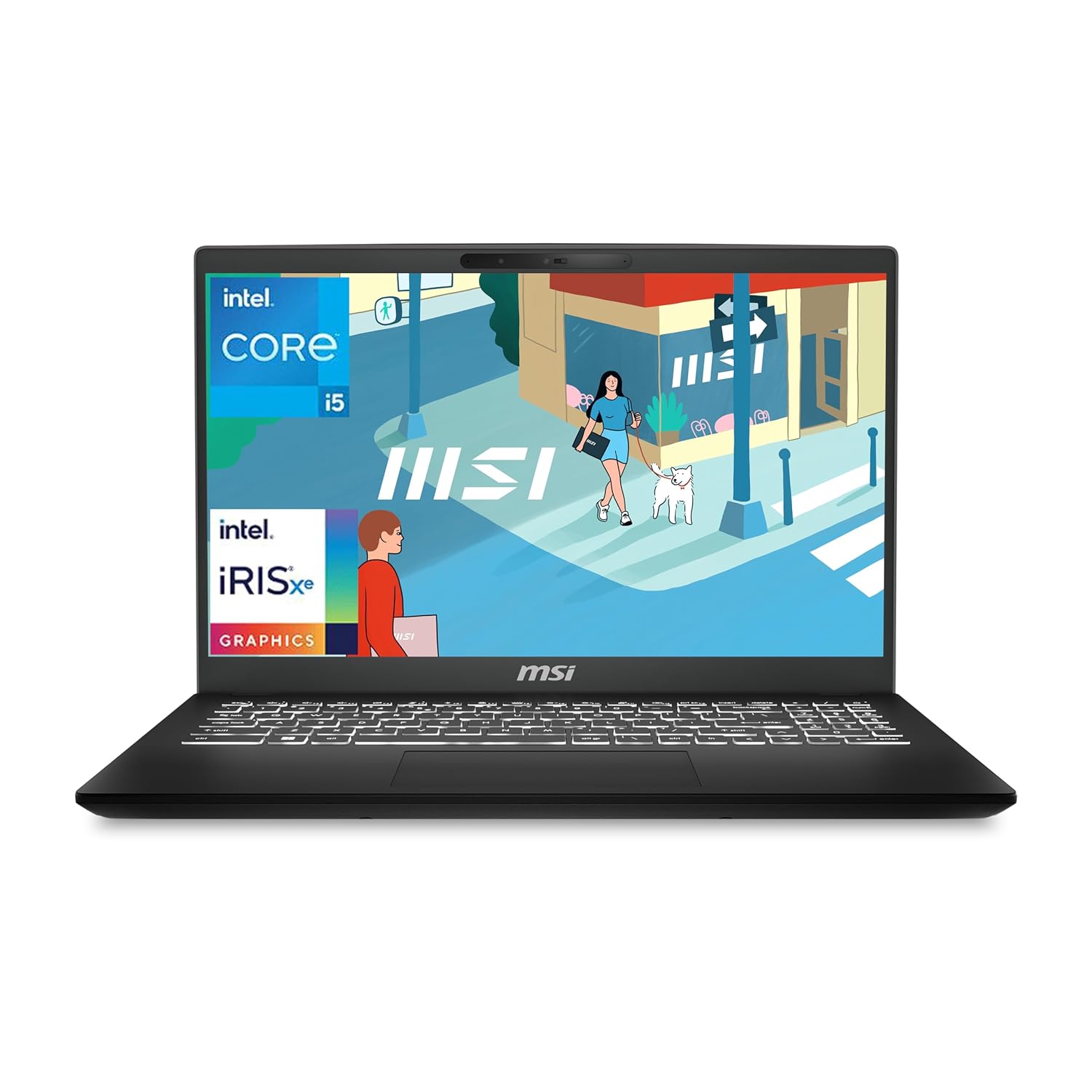 MSI Modern 15 H, Intel 13th Gen i5-13420H