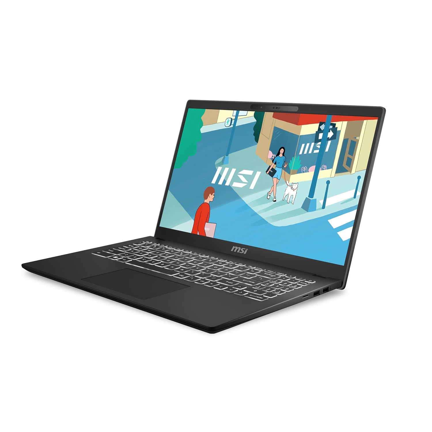 MSI Modern 15 H, Intel 13th Gen i5-13420H