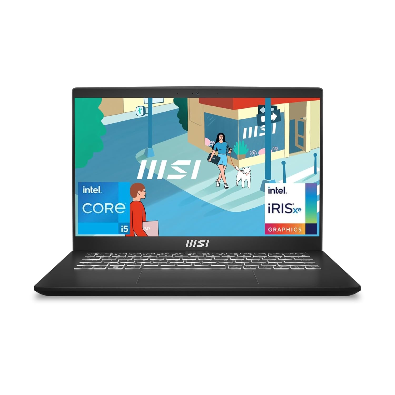 MSI Modern 14, Intel 13th Gen. i5-1335U