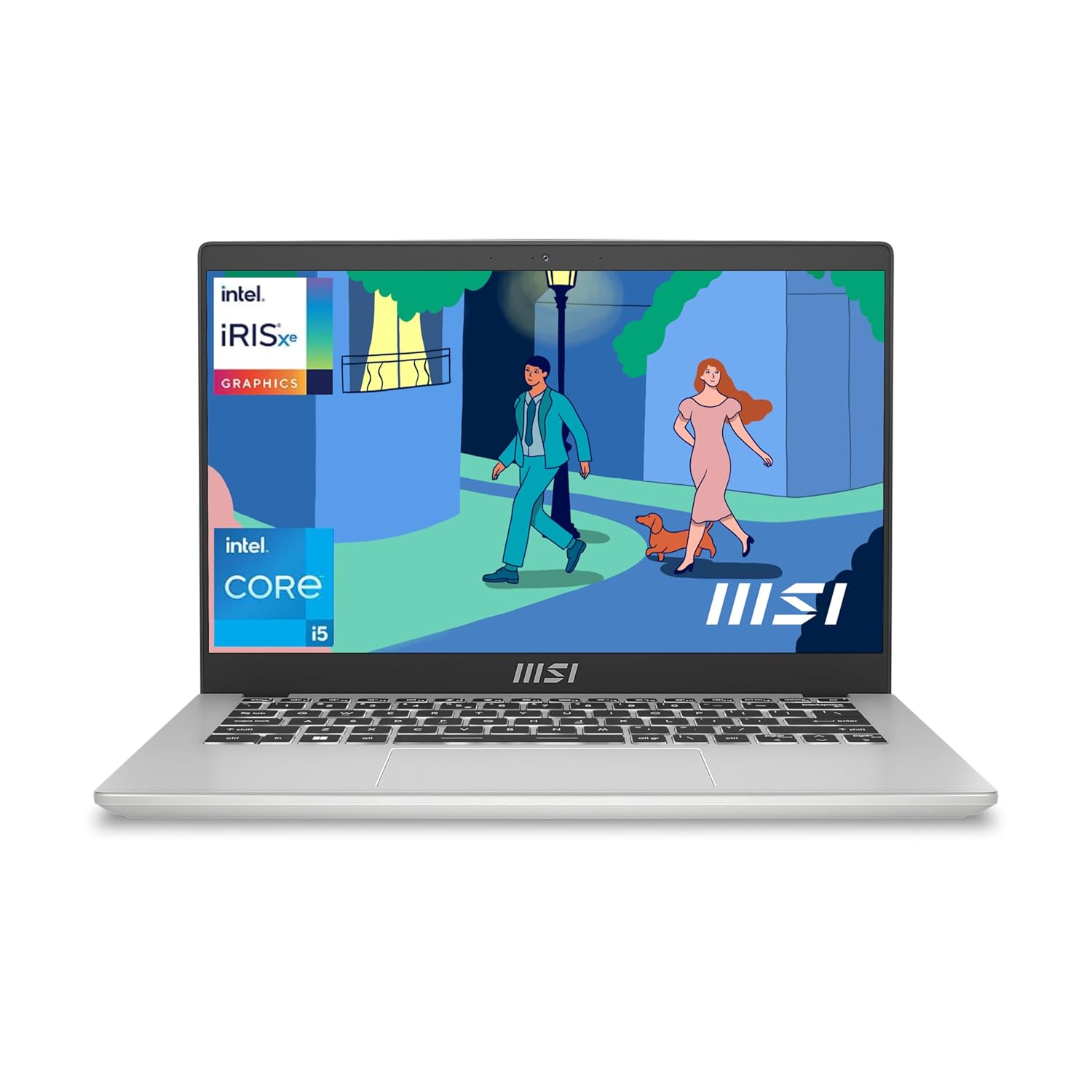 MSI Modern 14, Intel 12th Gen. i5-1235U