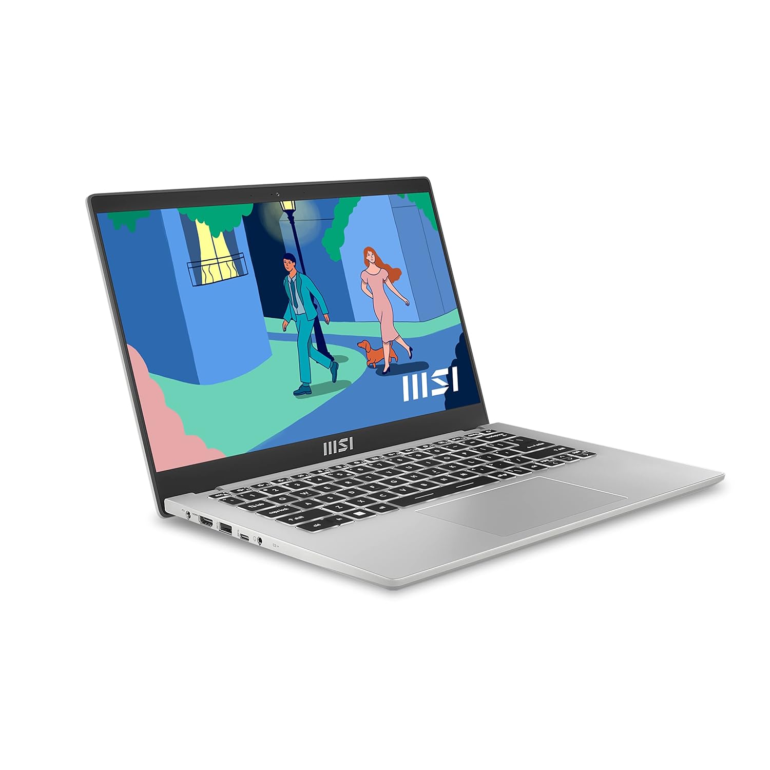 MSI Modern 14, Intel 12th Gen. i5-1235U