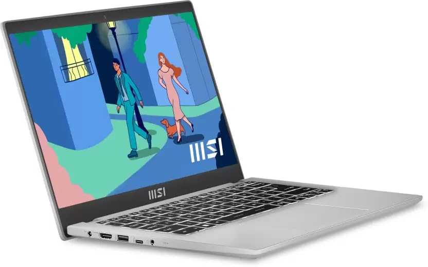 MSI Core i5 12th Gen 1235U