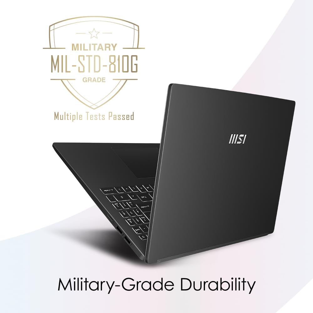 MSI Modern 15, Intel 12th Gen. i7-1255U