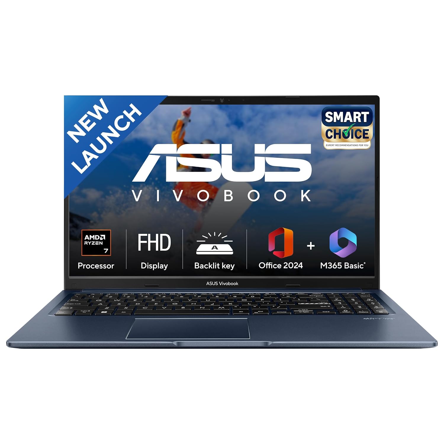 ASUS Vivobook 15 Smartchoice AMD Ryzen 7 5825U