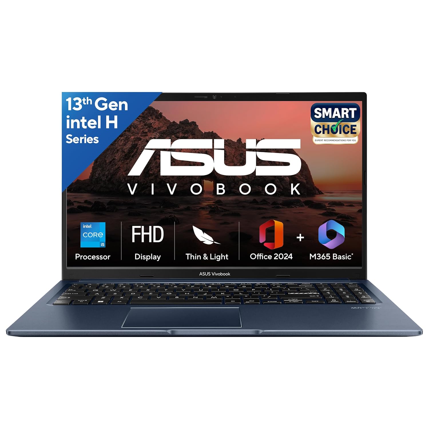 ASUS Vivobook 15 Smartchoice Intel Core i5 13th Gen 13420H