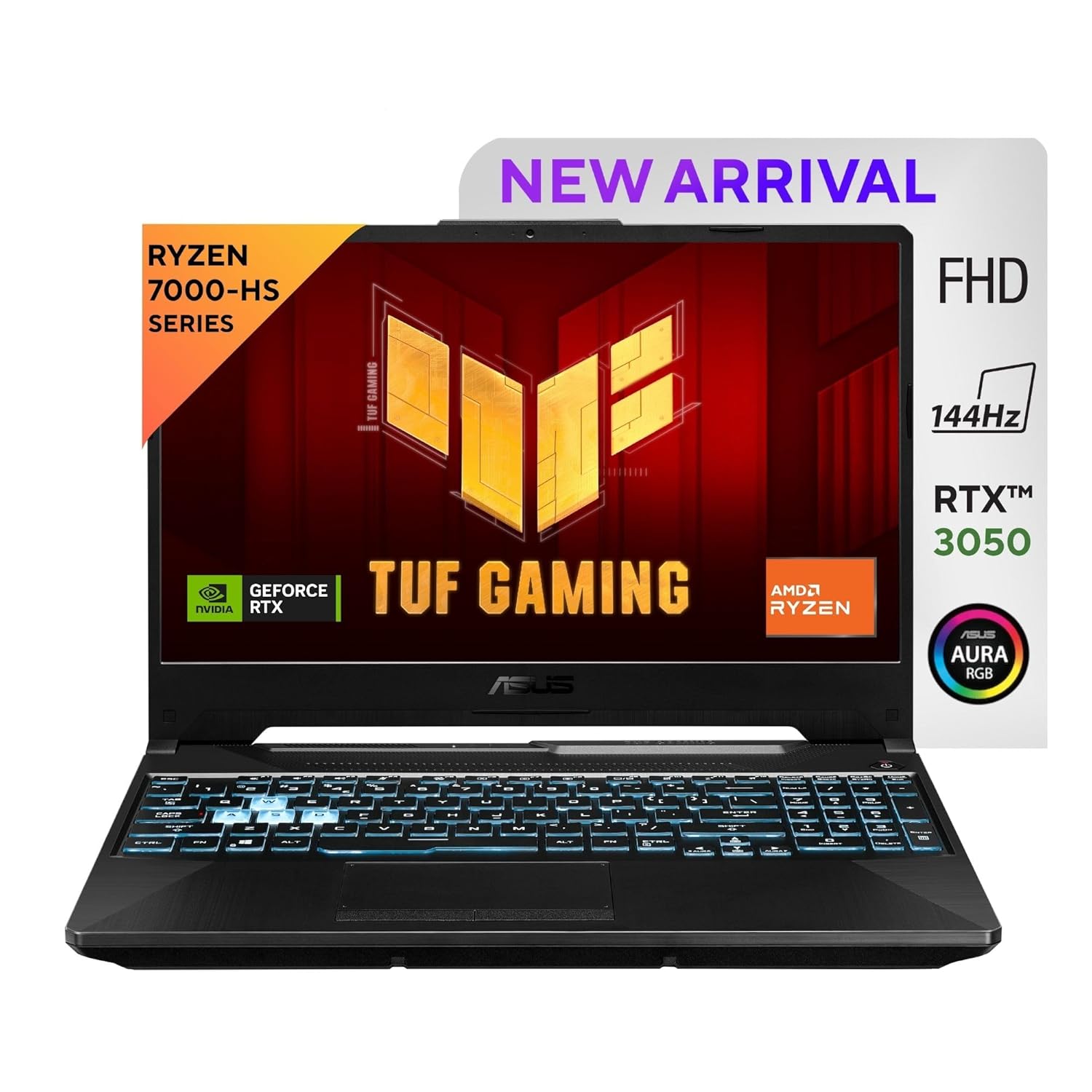 ASUS TUF Gaming A15 AMD Ryzen 7 7435HS NVIDIA GeForce RTX 3050
