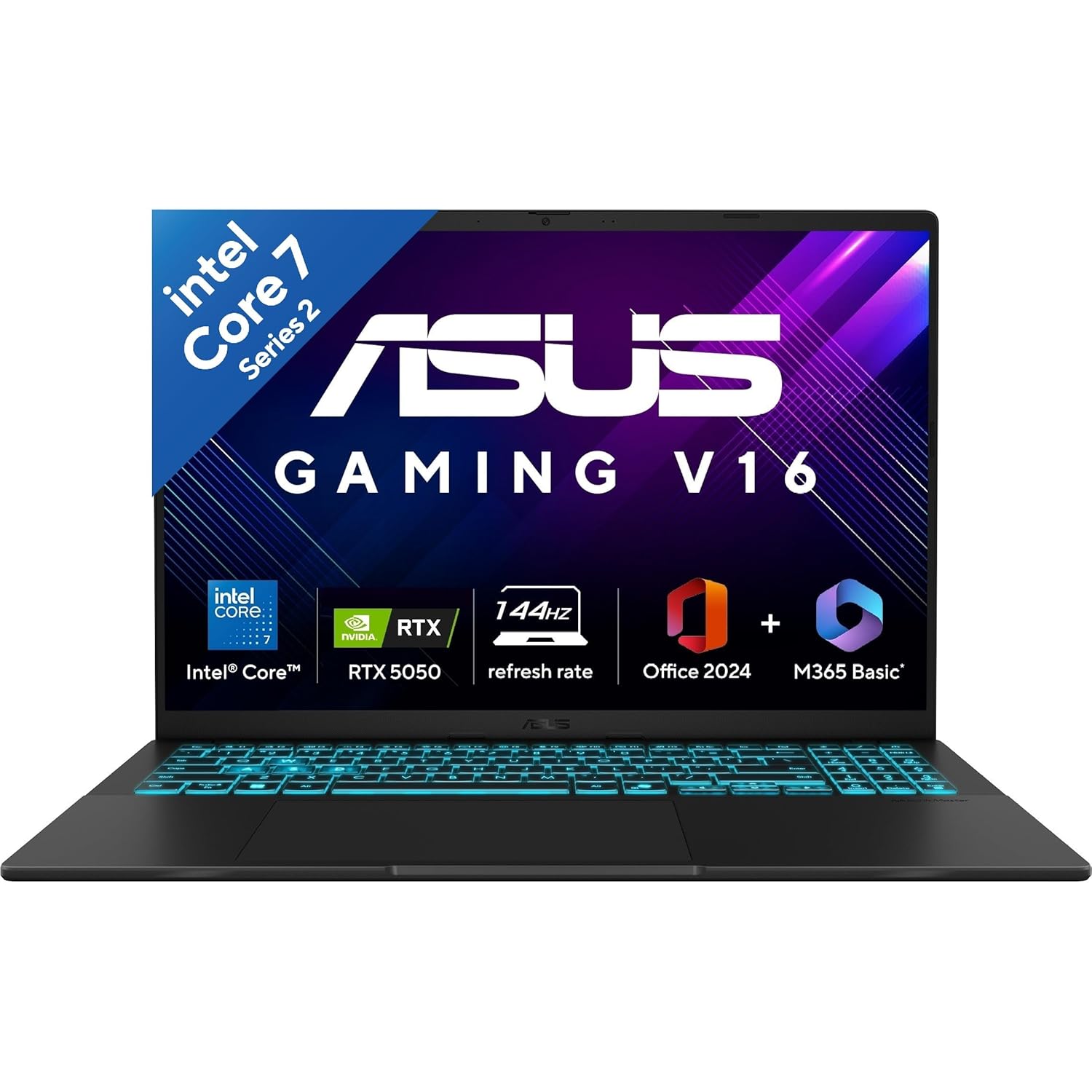 ASUS Gaming V16 14th Gen Intel Core 7 240H Gaming Laptop RTX 5050