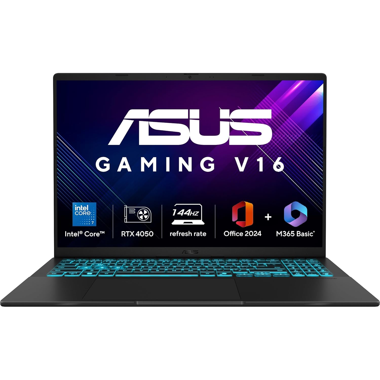 ASUS Gaming V16 14th Gen Intel Core 7 240H Gaming Laptop RTX 4050