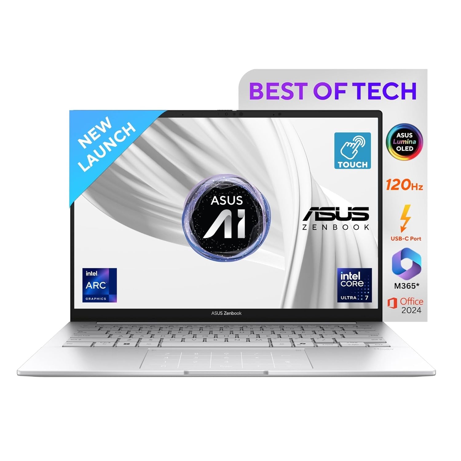 ASUS Zenbook 14 Intel Core Ultra 7