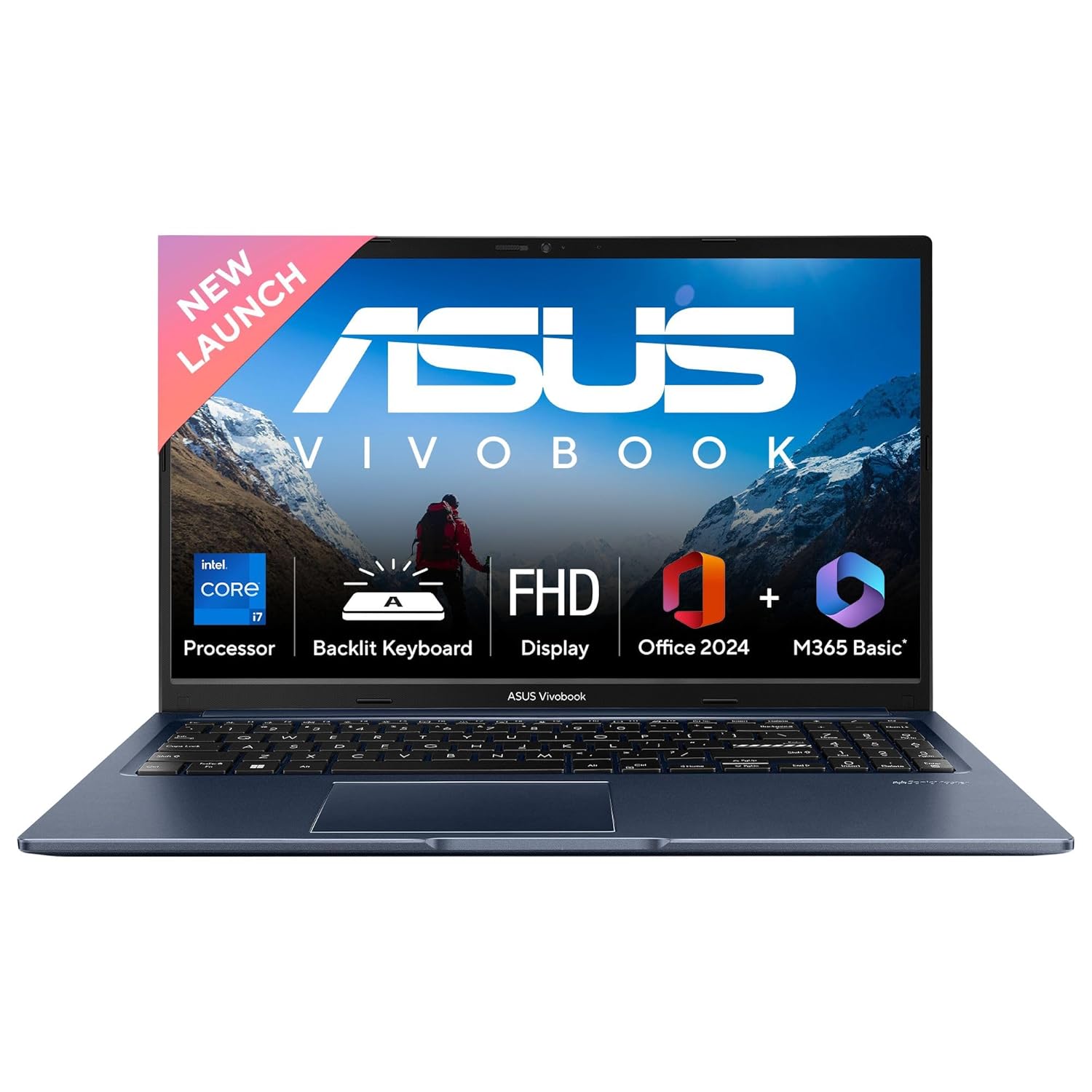 ASUS Vivobook 15 13th Gen Intel Core i7-13620H