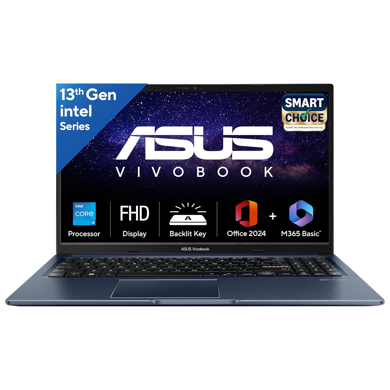 ASUS Vivobook 15 13th Gen Intel Core i5-13420H