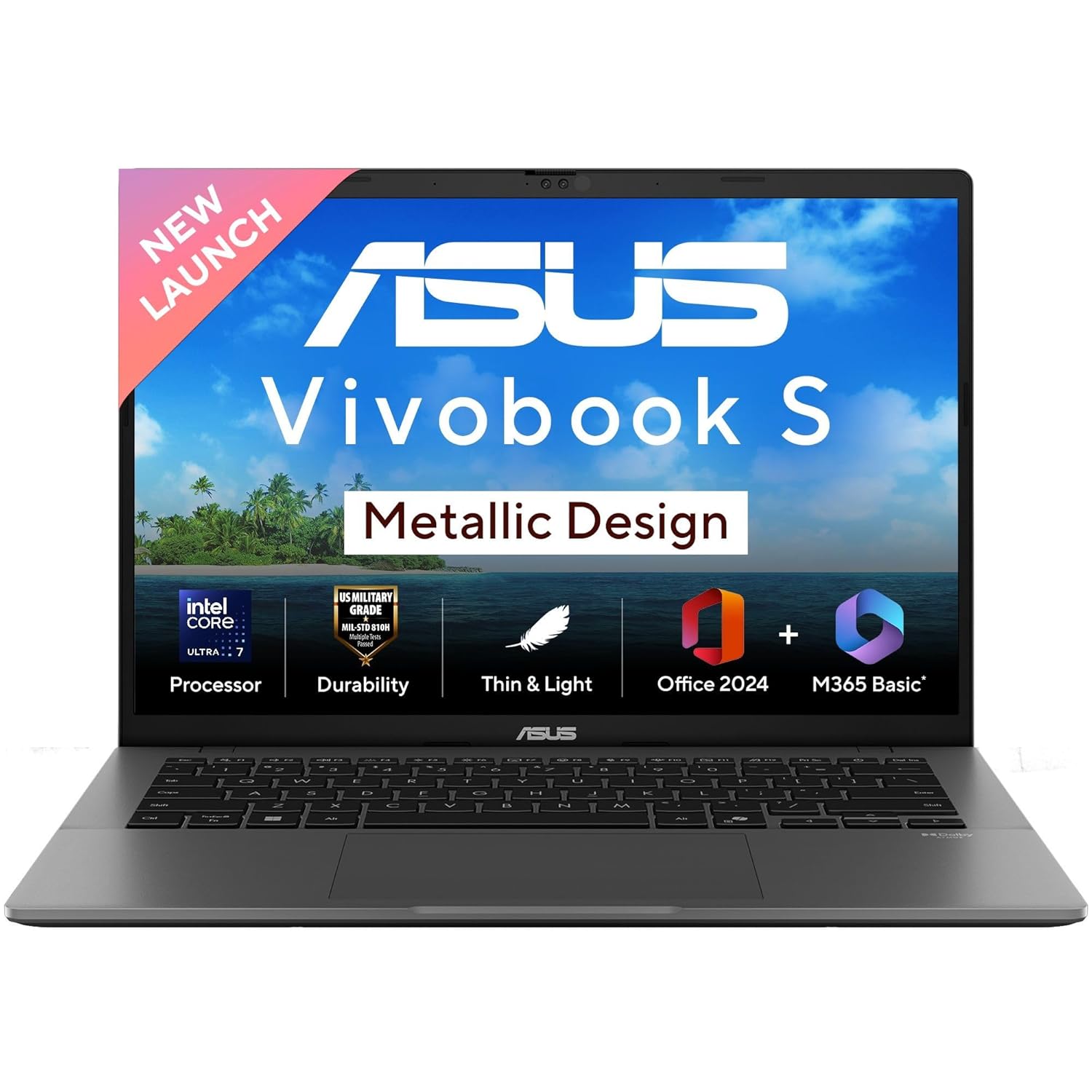 ASUS Vivobook S14 Intel Core Ultra 7 255H