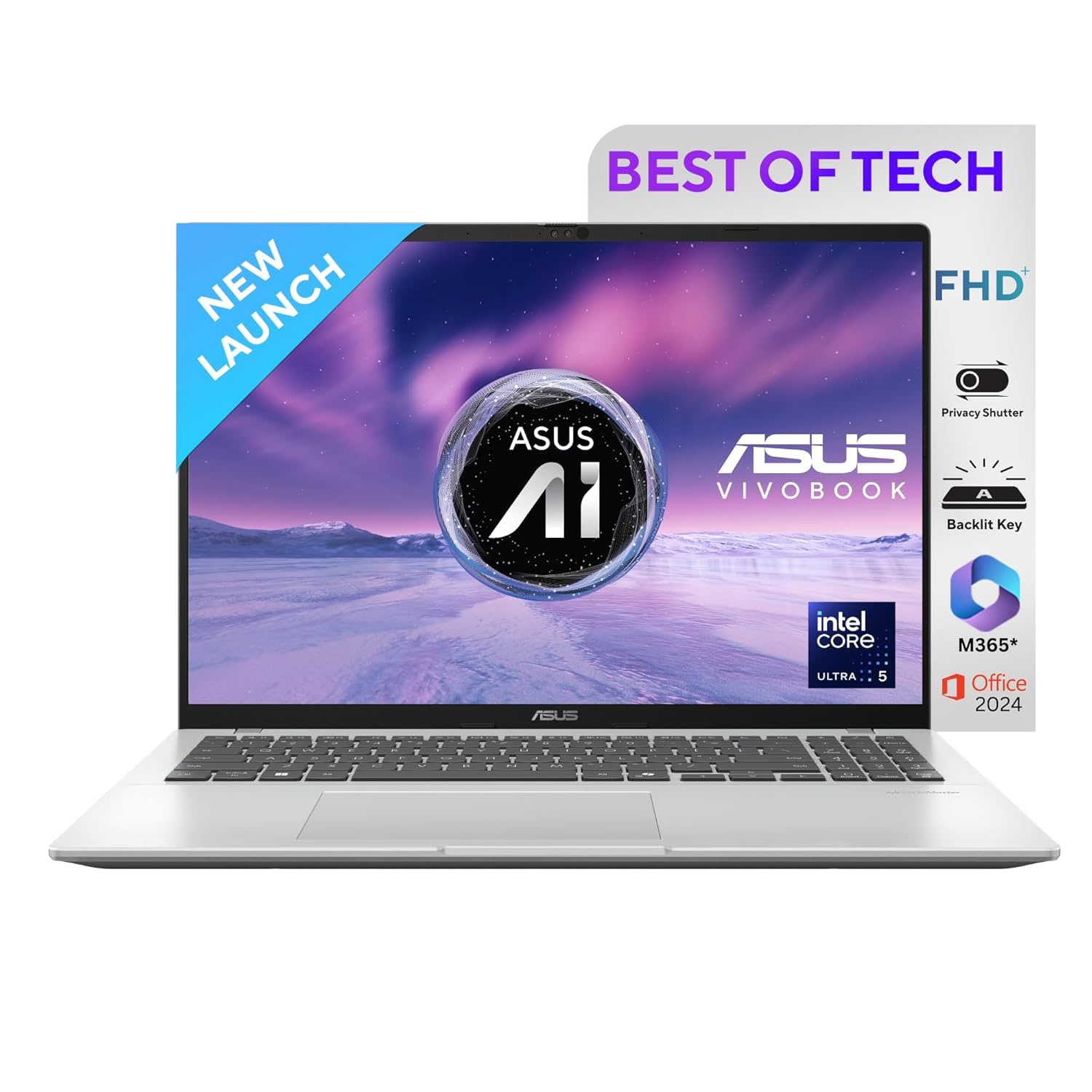 ASUS Vivobook 16 Intel Core Ultra 5 Series 2