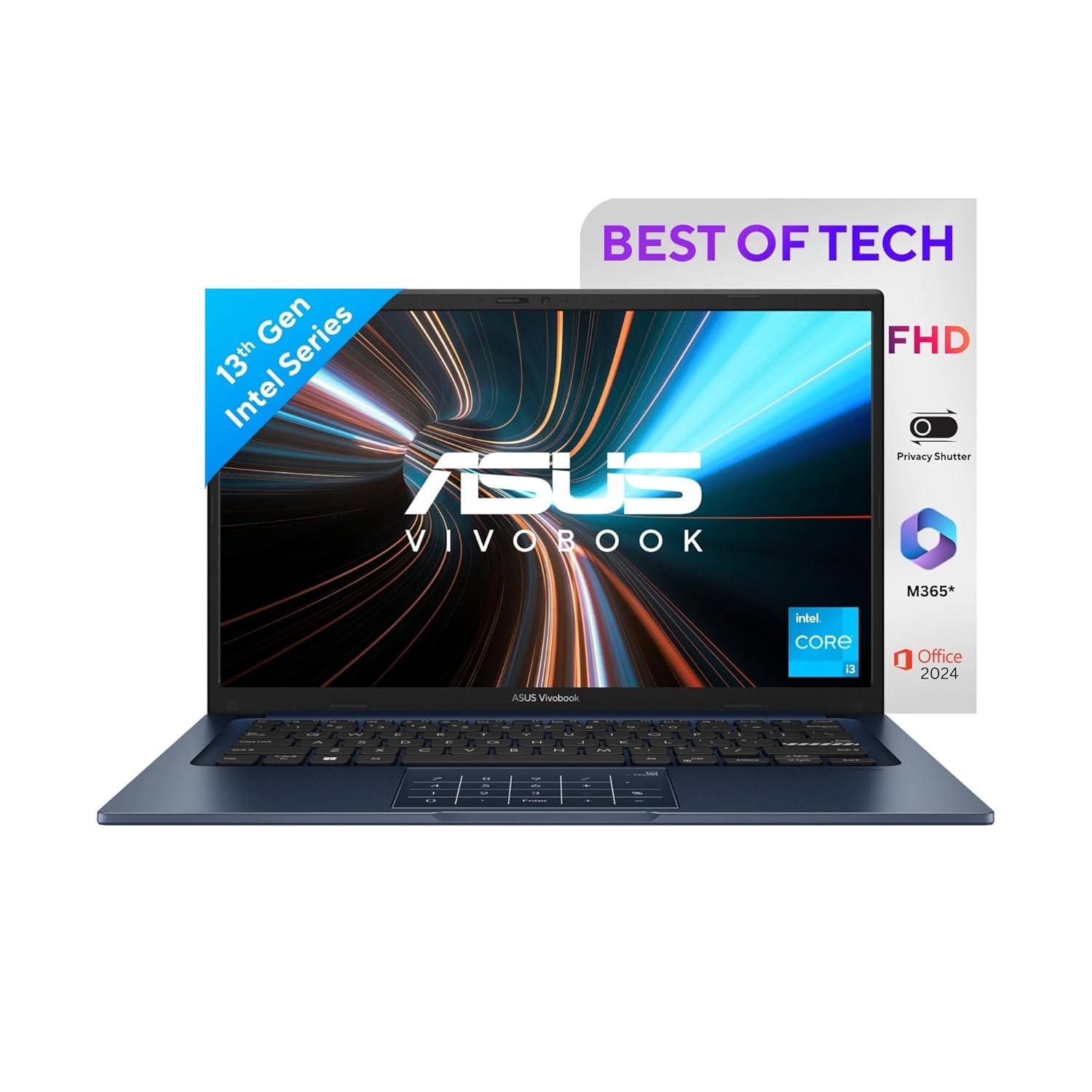 ASUS Vivobook 14 Intel Core i3-1315U Processor