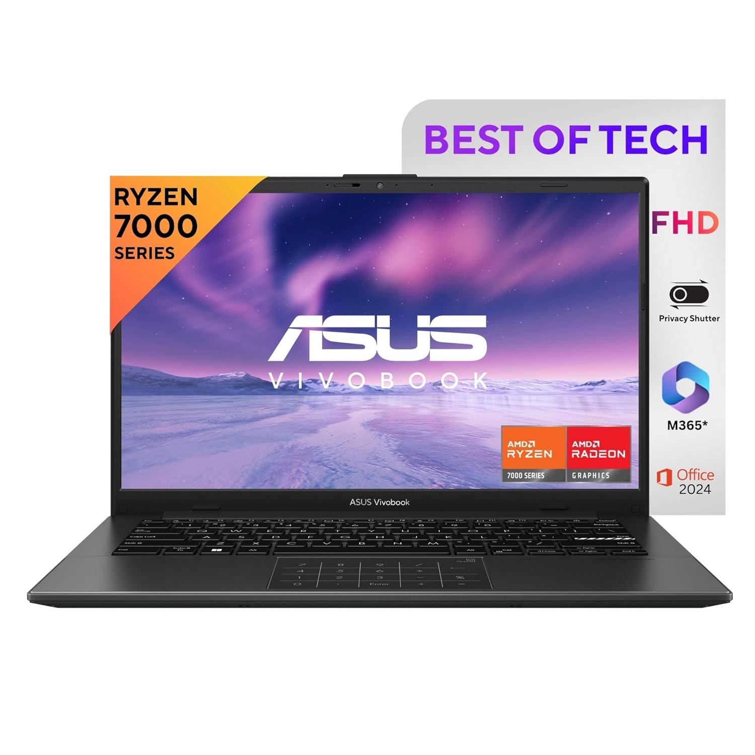 ASUS Vivobook Go 14 AMD Ryzen 3 7320U