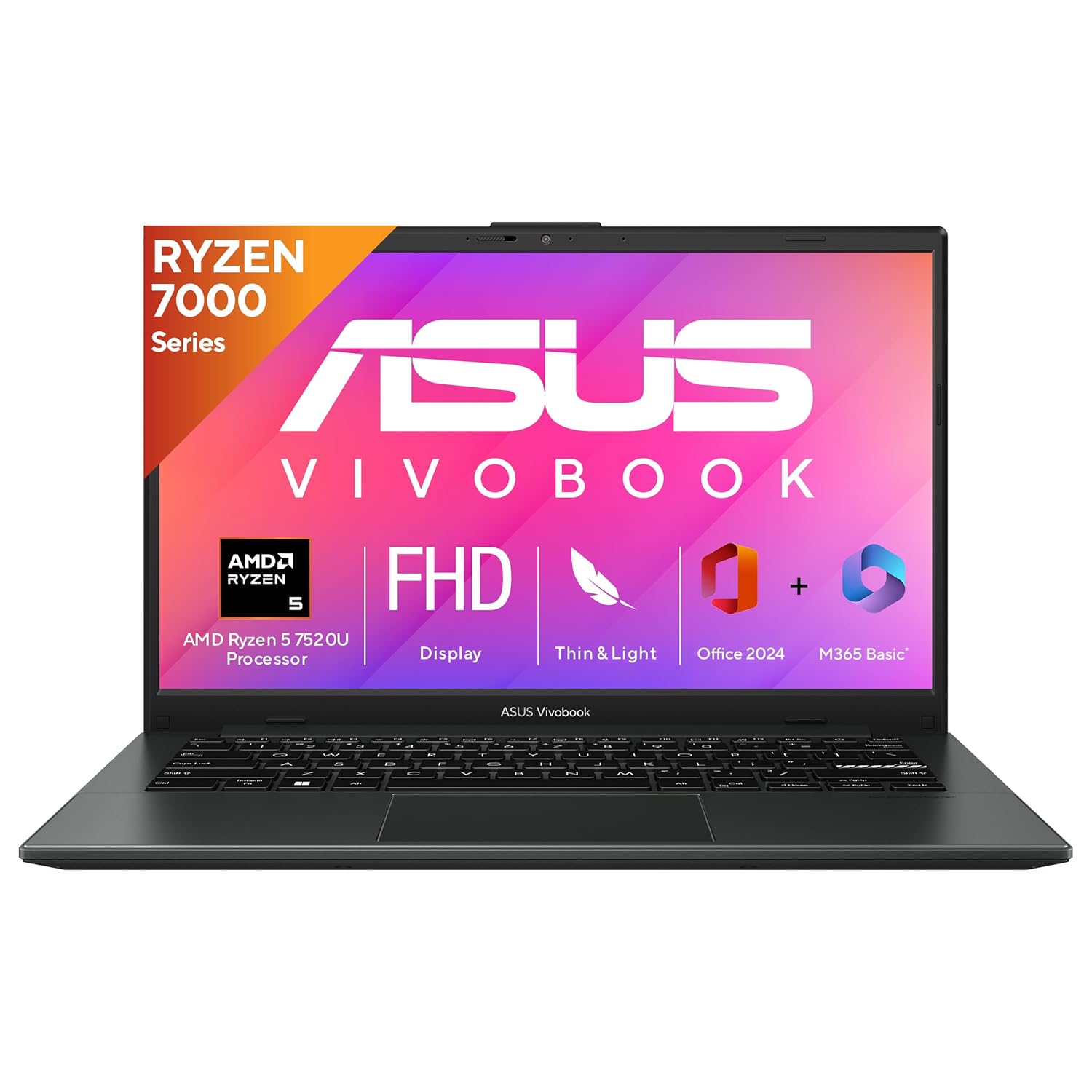 ASUS Vivobook Go 14 AMD Ryzen 5 7520U