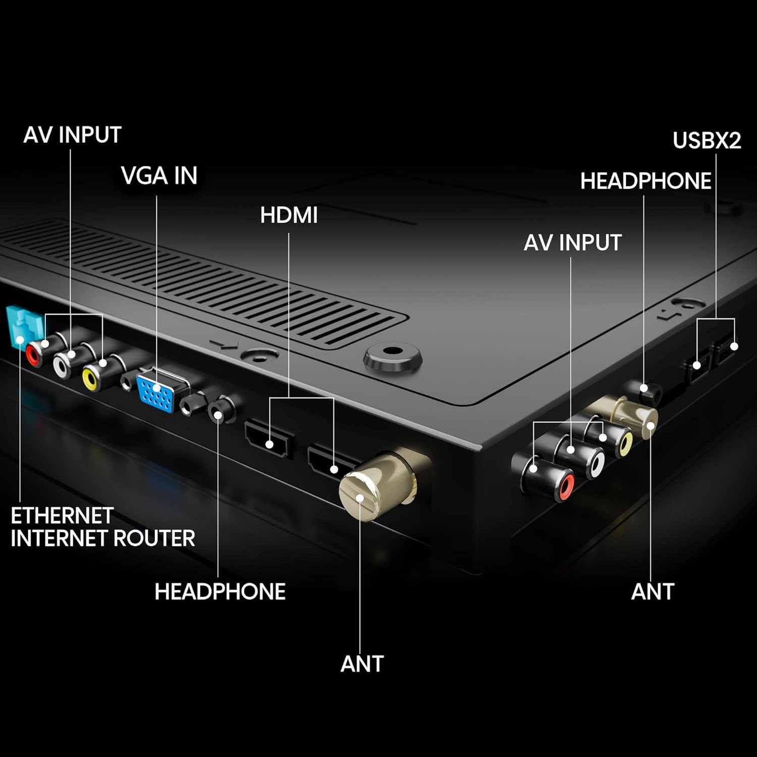 Hisense 108 cm (43 inch) E5Q Series Full HD Smart QLED Google TV (Model: 43E5Q)