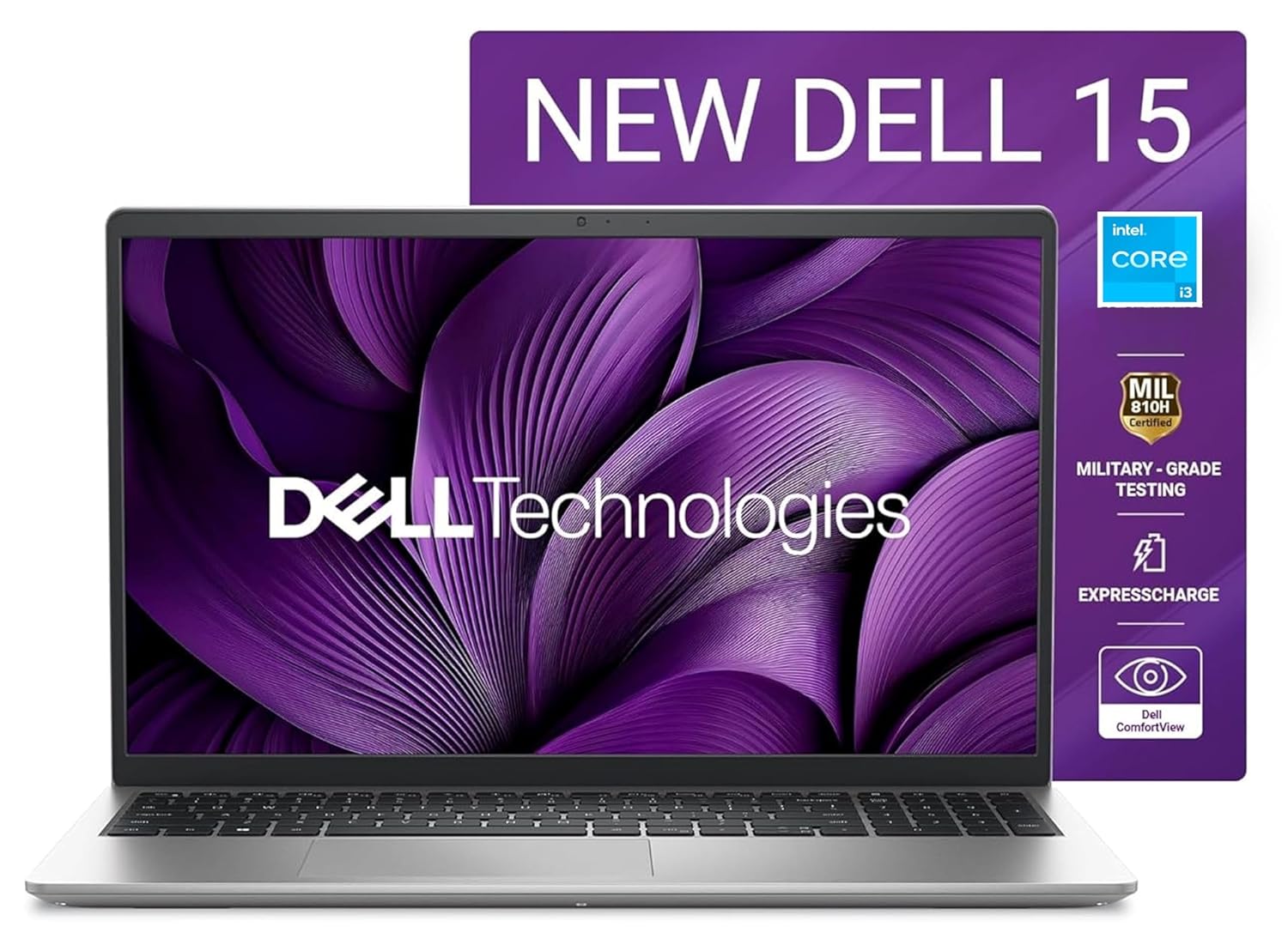 New Dell 15 Laptop