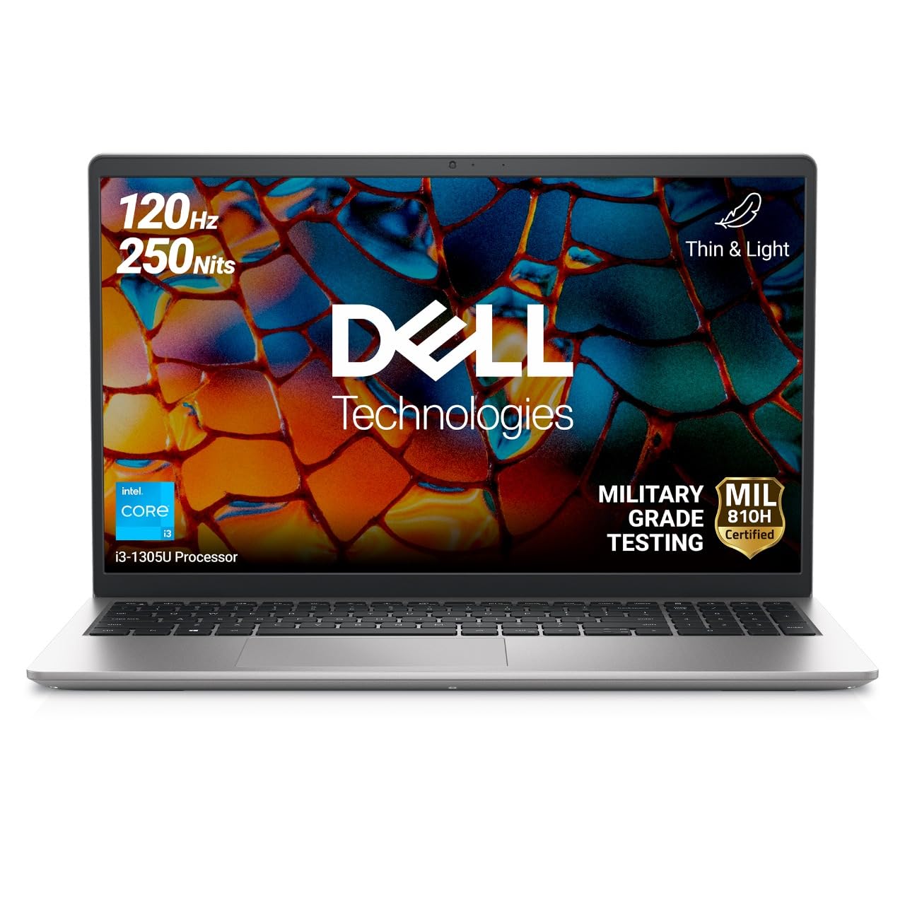 Dell 15 Intel Core i3 13th Gen 1305U