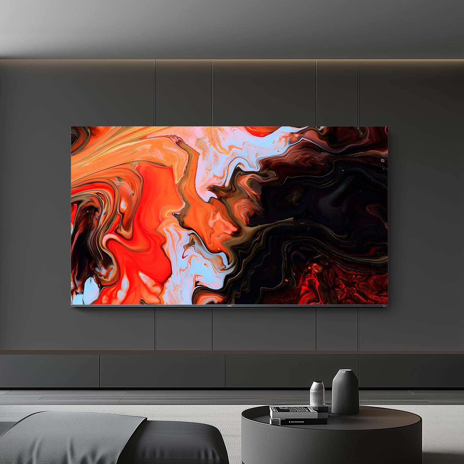 Hisense 139 cm (55 inch) 4K Ultra HD Smart Mini LED QLED TV Model 55U7K