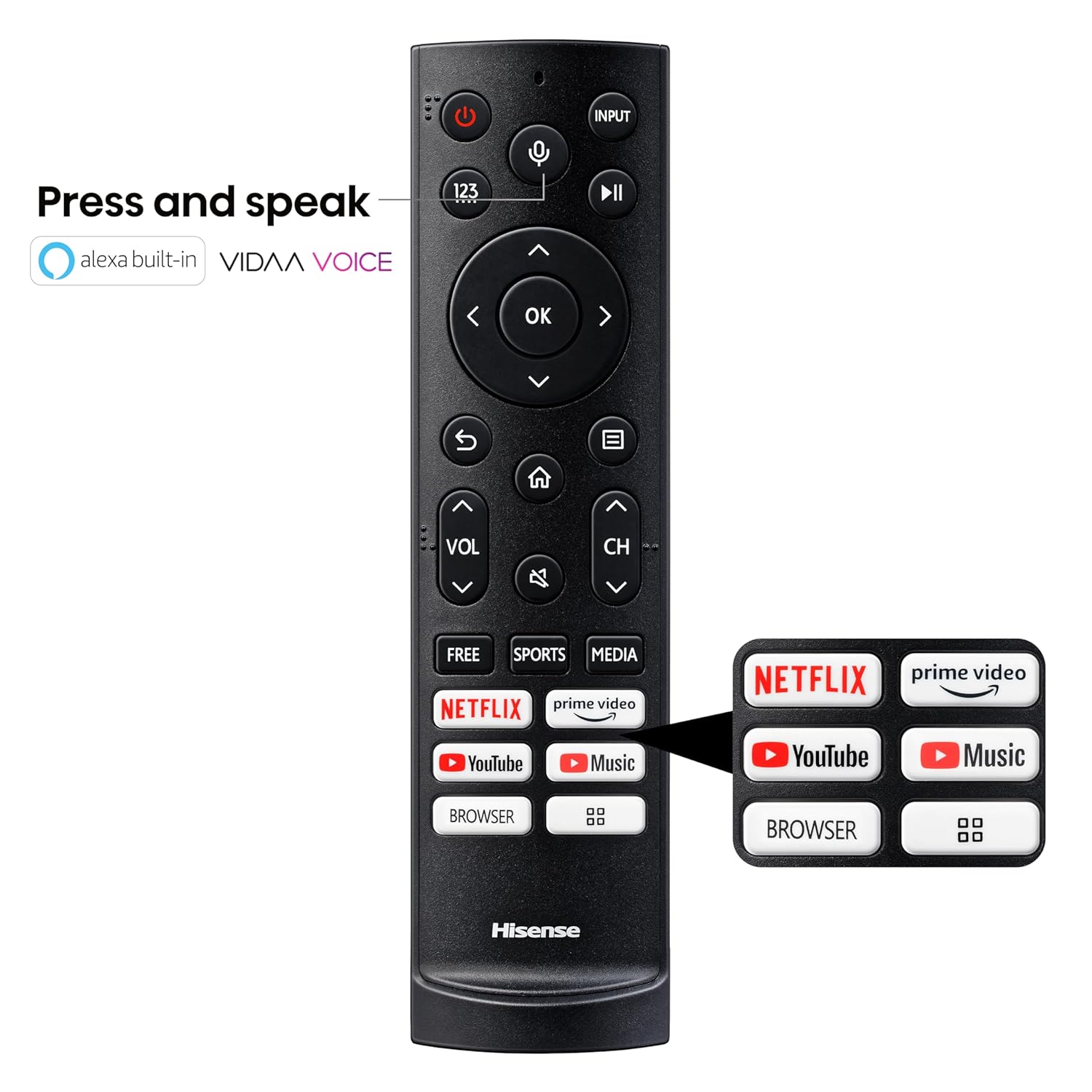 Hisense 215 cm (85 inch) Q7N Series 4K Ultra HD Smart QLED TV Model 85Q7N