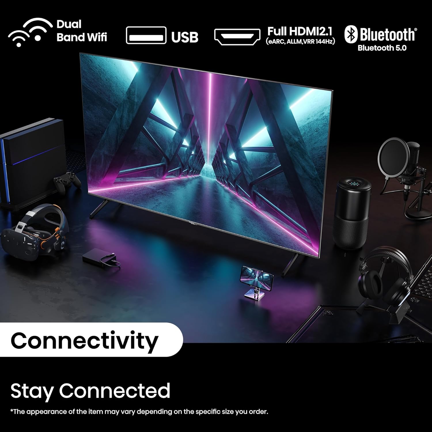 Hisense 215 cm (85 inch) Q7N Series 4K Ultra HD Smart QLED TV Model 85Q7N