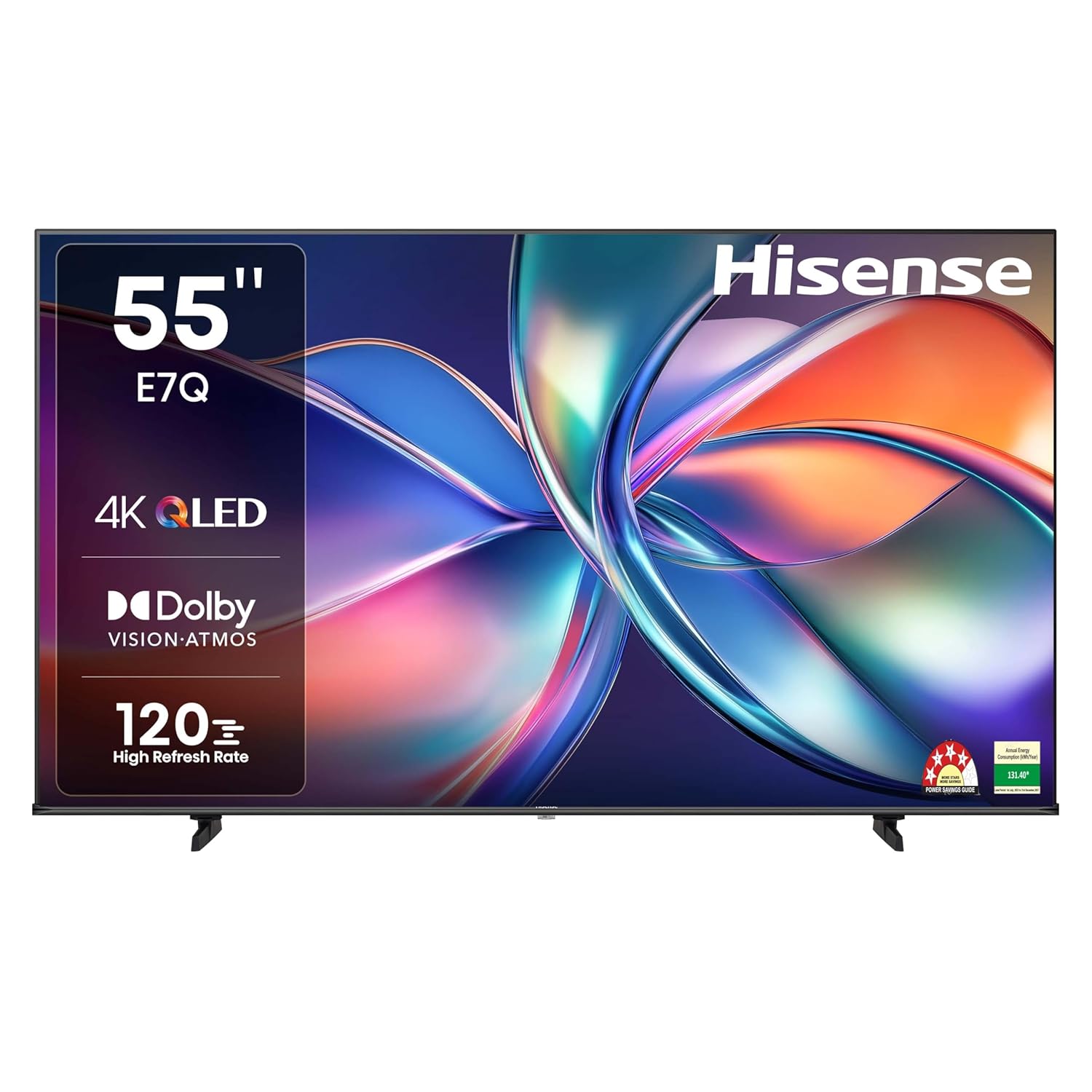 Hisense 139 cm (55 inch) E6N Series 4K Ultra HD Smart LED Google TV (Model: 55E6N)