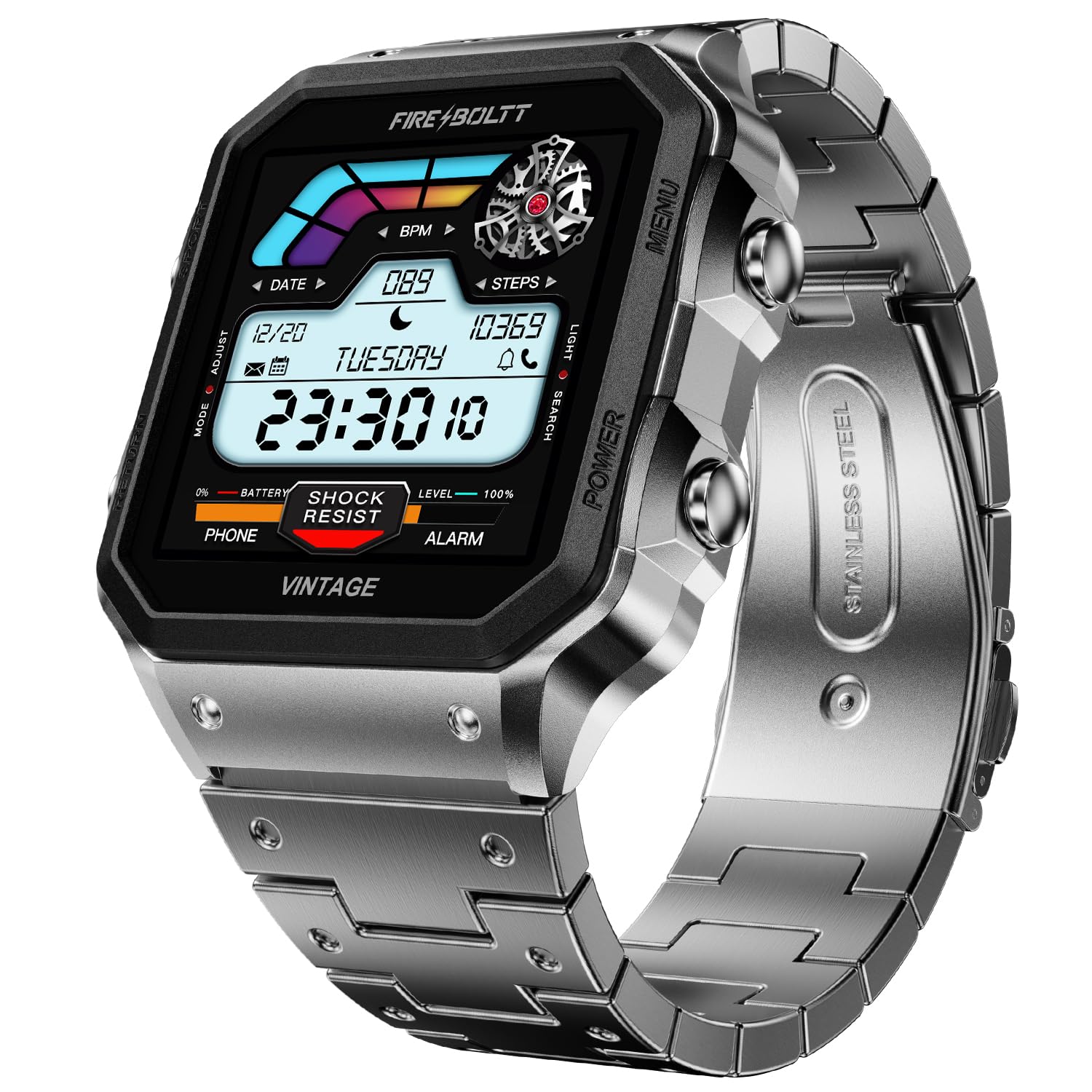 Fire-Boltt Vintage Smartwatch
