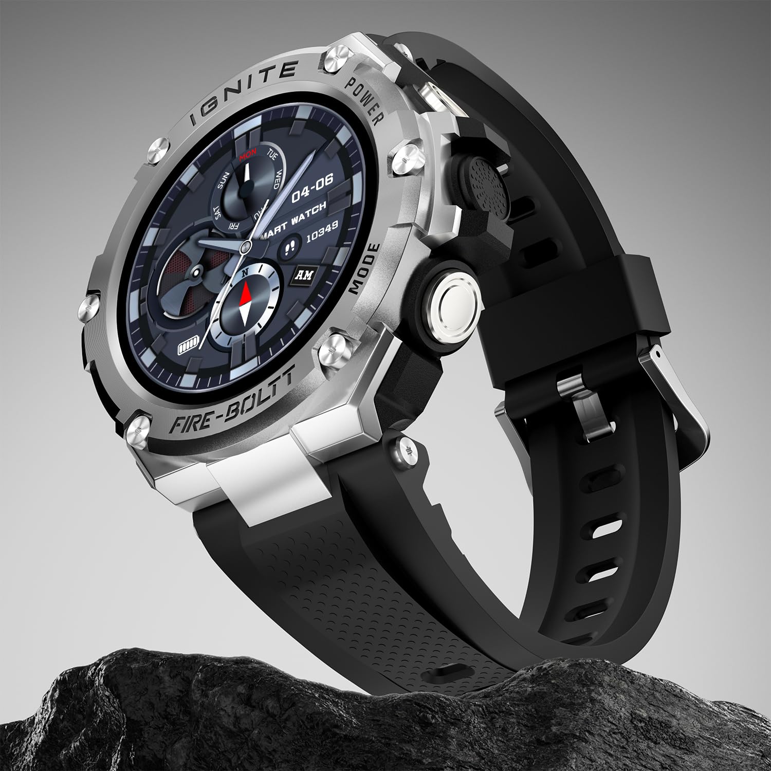 Fire-Boltt Assault Rugged Smartwatch