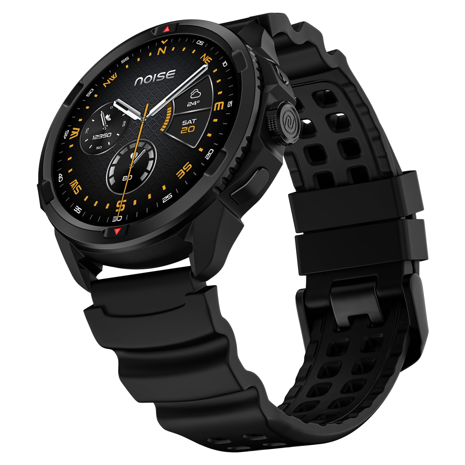 Noise Endeavour Pro Outdoor Rugged Military Smart Watch
