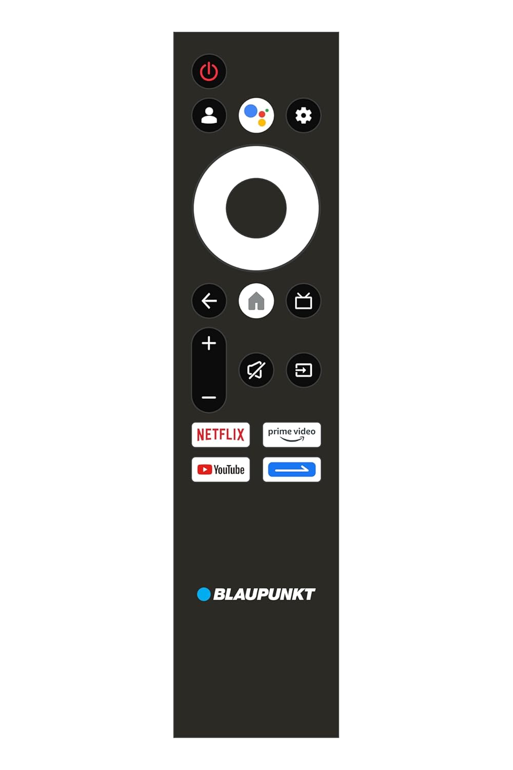 Blaupunkt 108 cm (43 inch) Quantum Dot Series 4K Ultra HD QLED Google TV Model 43QD7050