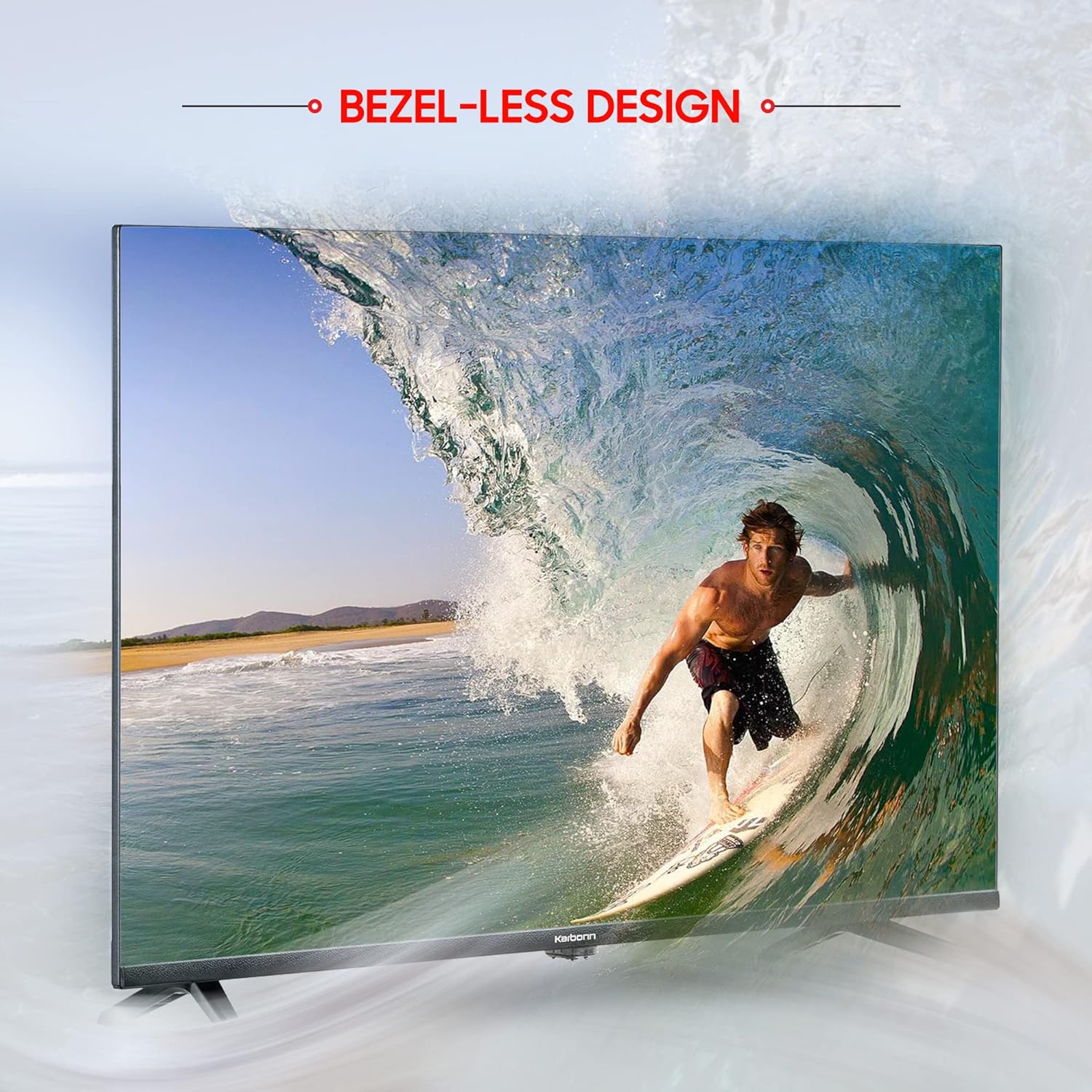 Karbonn 102 cm (40 inch) Kanvas Series Full HD Smart Android LED TV Model KJS40ASFHD