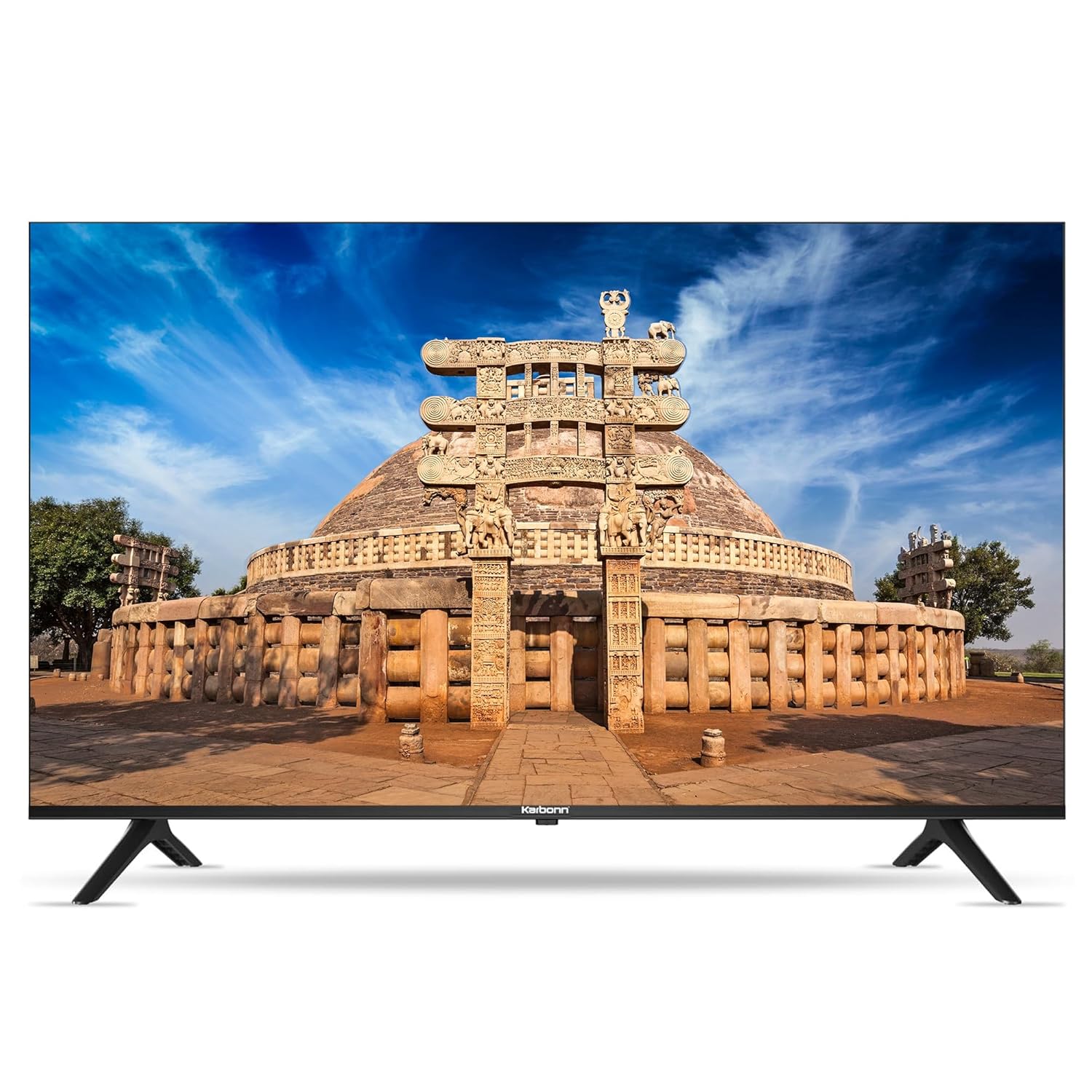 Karbonn 102 cm (40 inch) Kanvas Series Full HD Smart Android LED TV Model KJS40ASFHD