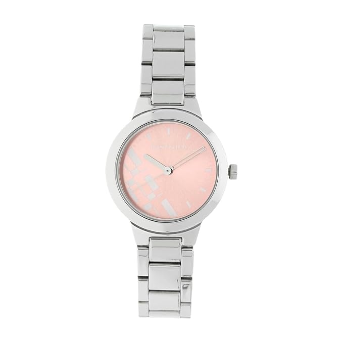 Fastrack Checkmate Quartz Analog Pink