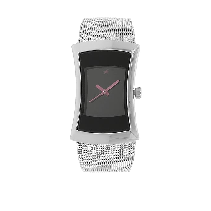 Fastrack Fits & Forms Analog Black Dial Men's Watch