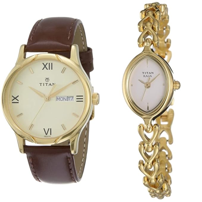 Titan Leather Unisex Analogue